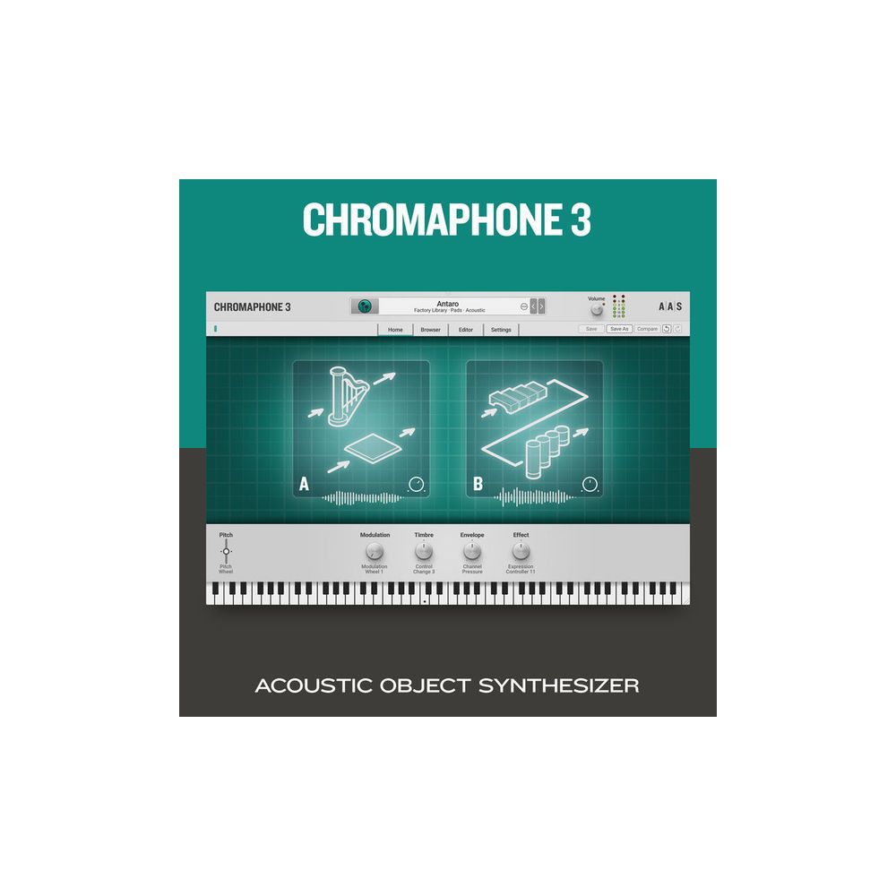 AAS Chromaphone 3 Upgrade – Thomann Ireland