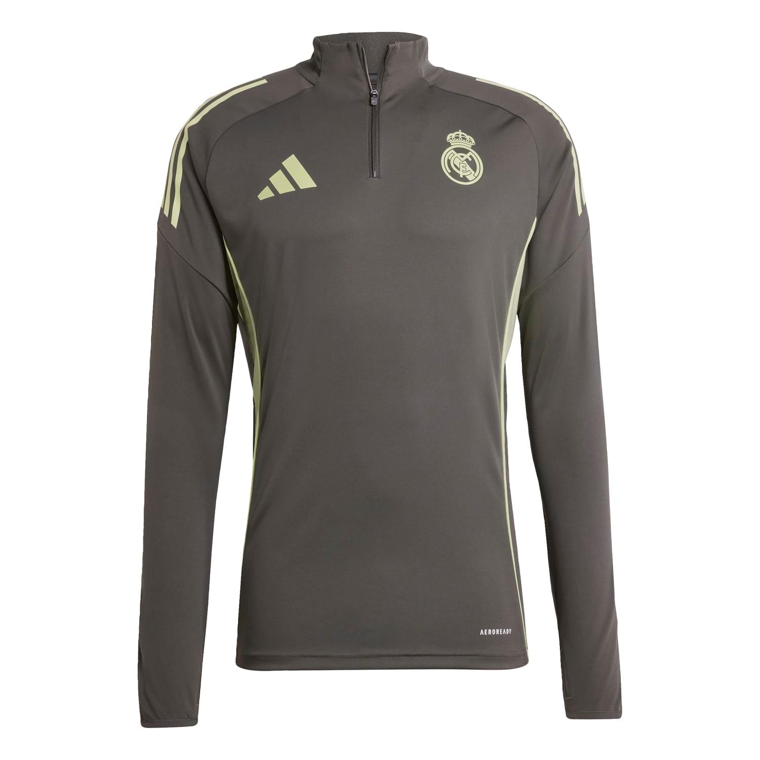 Mens adidas Training Top 25/26 Dark Olive