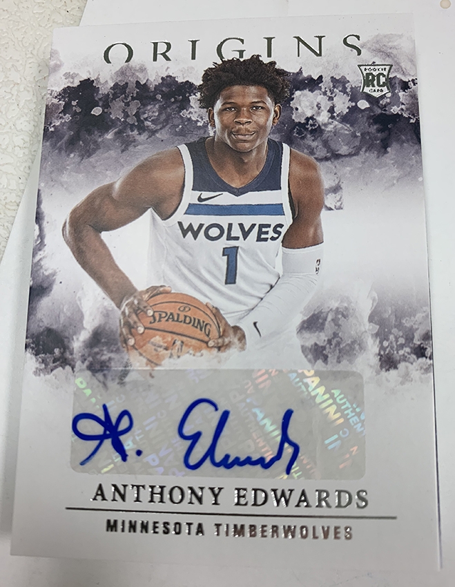 2020/21 Panini Origins Basketball Hobby Box NBA