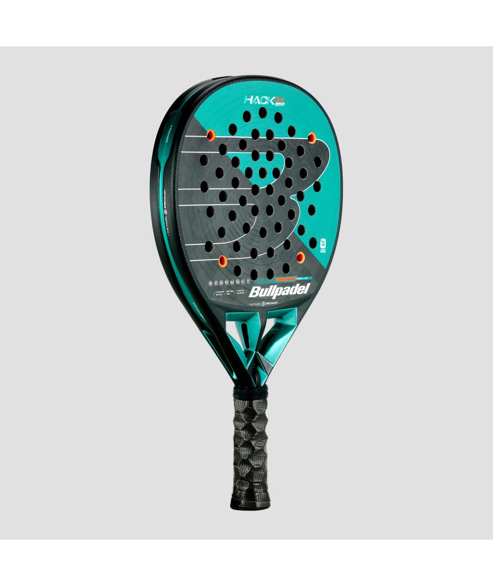 RACKET BULLPADEL HACK 04 HYBRID 25