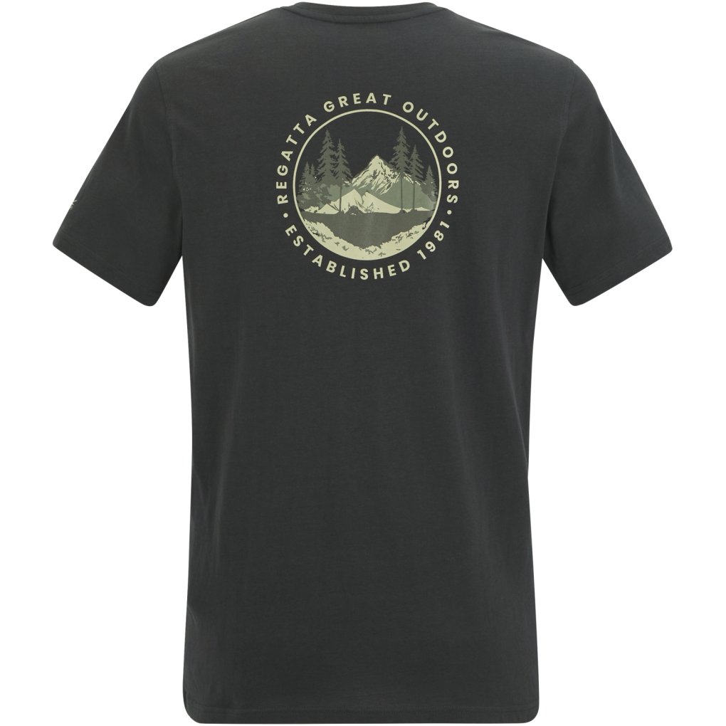 Regatta Breezed T-Shirt Men - Ash 61I