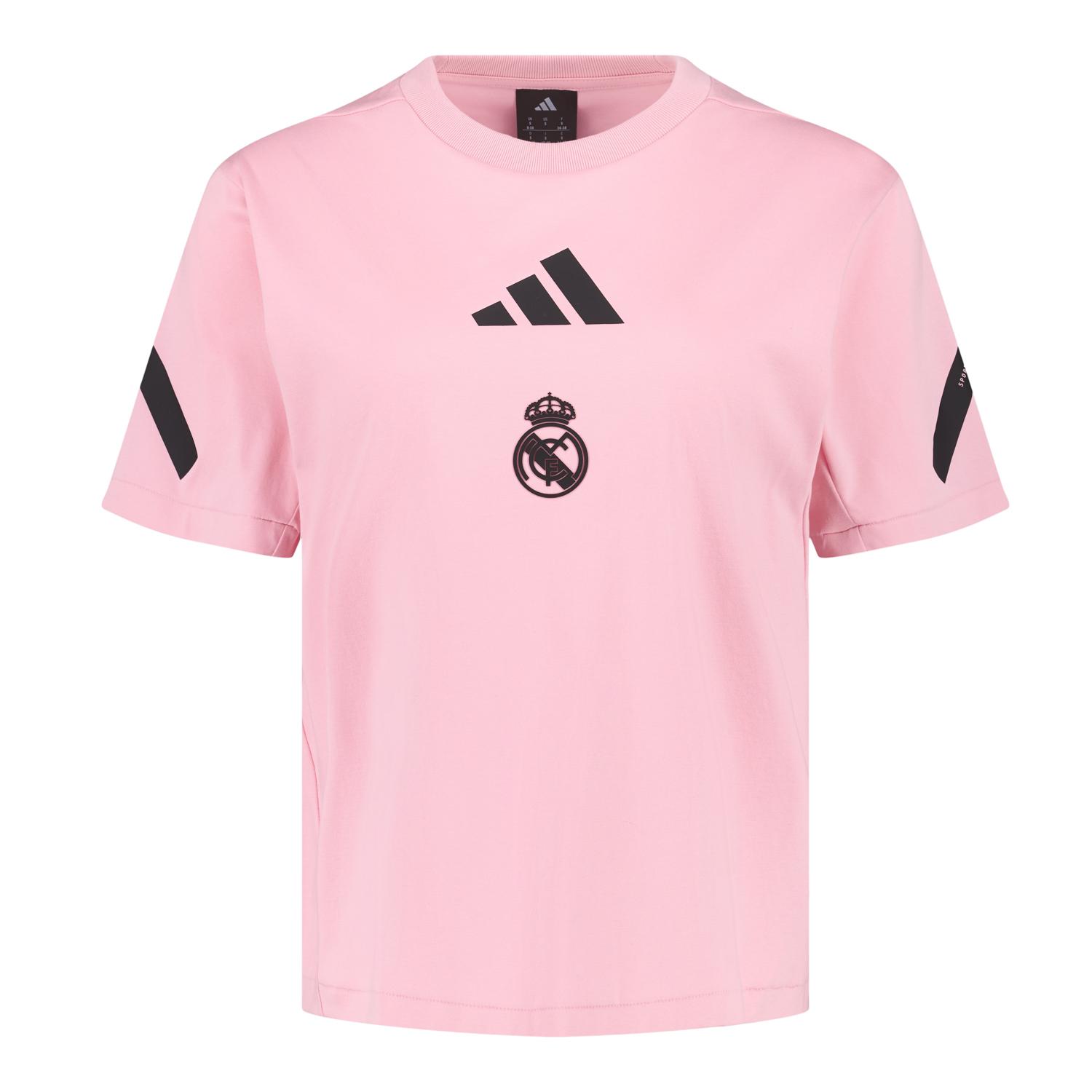 Womens adidas Real Urban T-Shirt Pink