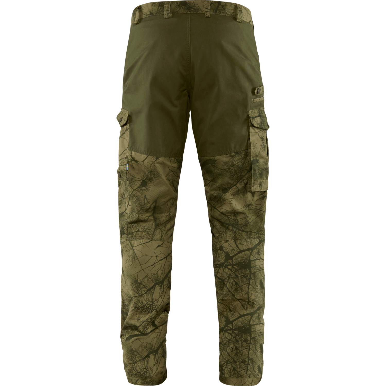 Fjällräven Värmland Barents Pro Hunting Trousers M Men (Green Camo-Deep Forest)