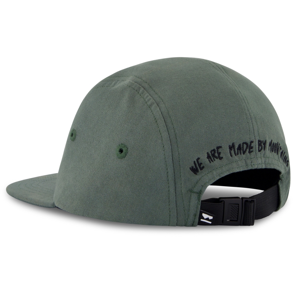 Mons Royale Ridgeline 5 Panel Cap - cypress