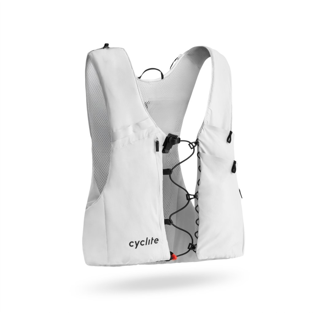 Cyclite Hydration Vest / 01 Set - Hydration Vest + Hydration Bladder 01 - 2L - Light Grey