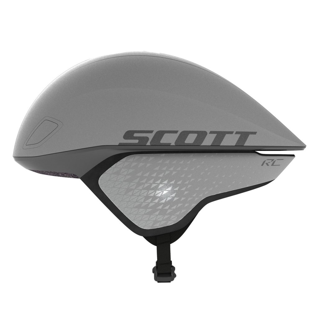 SCOTT Split Plus (CE) Time Trial Helmet - vogue silver