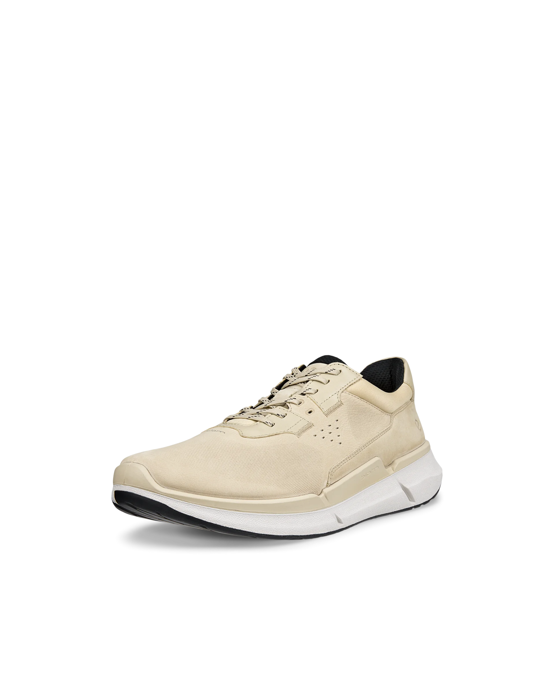 ECCO BIOM 2.2 M Herren Sneaker aus Nubukleder Beige