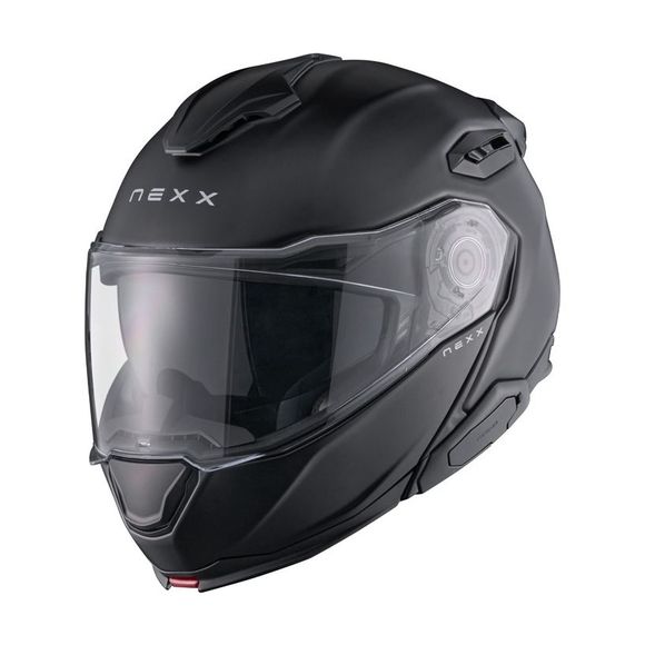 Nexx X. Lifertour - Plain - Black modular helmetRef: Ne0632-C43559