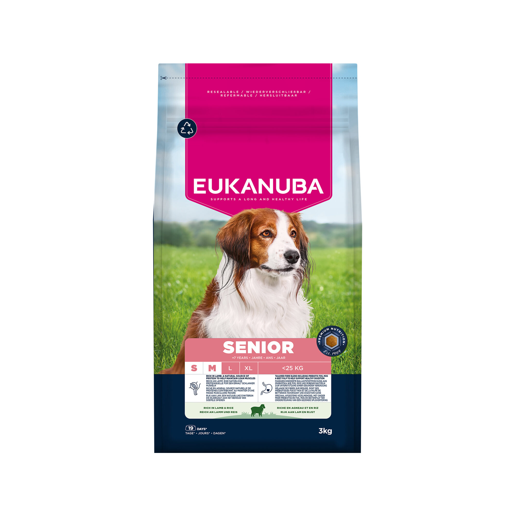 Eukanuba Dog - Life Care Senior - Small/Medium Breed - 3 kg