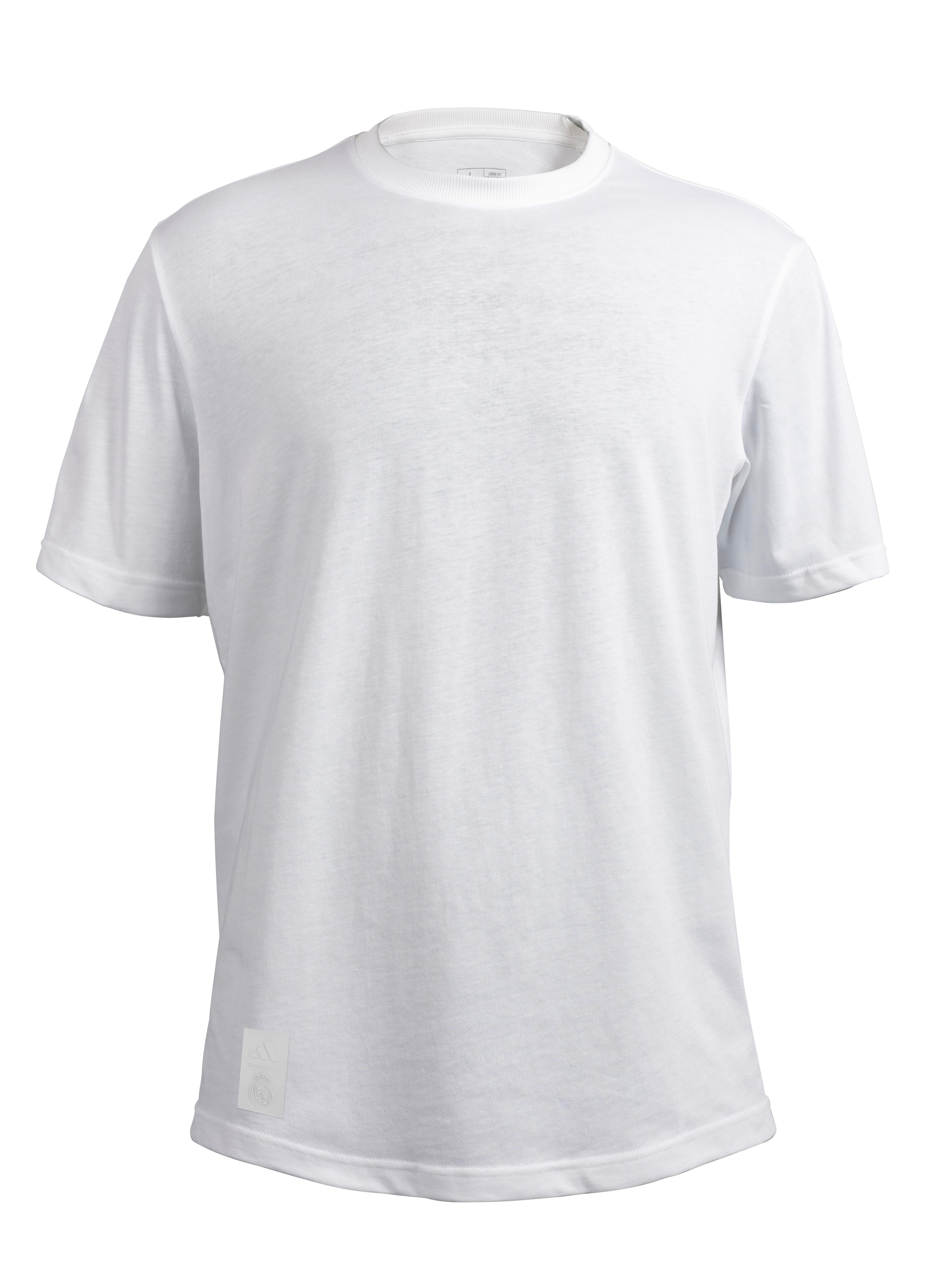 Mens adidas Historia Que Tu Hiciste T-Shirt White