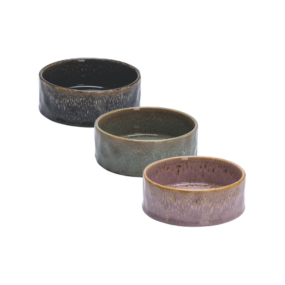 Designed by Lotte Dog Bowl Jace - Black - 13,5 cm