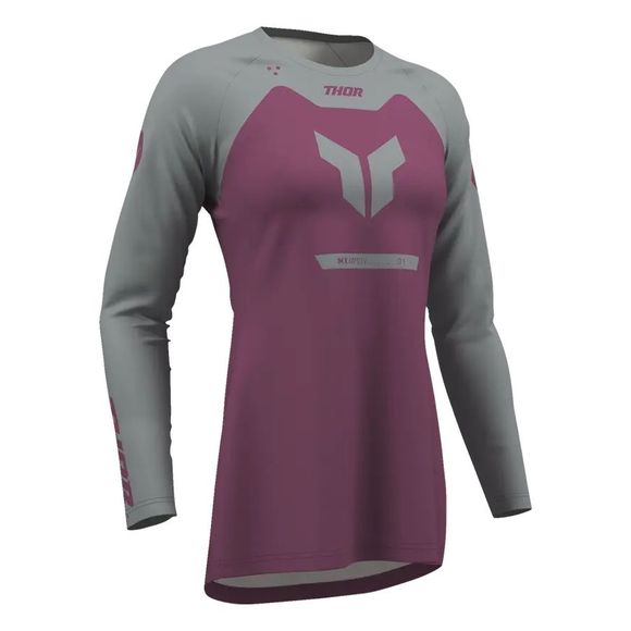 Thor Ride cross Cross jersey - Woman 2025 - VioletRef: TO3234