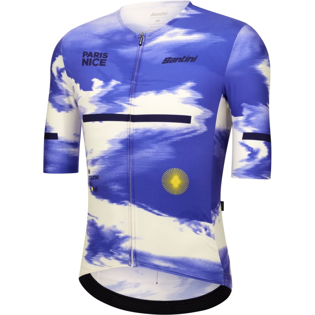 Santini Paris Nice Cycling Jersey Men RE97175C25PN - Print