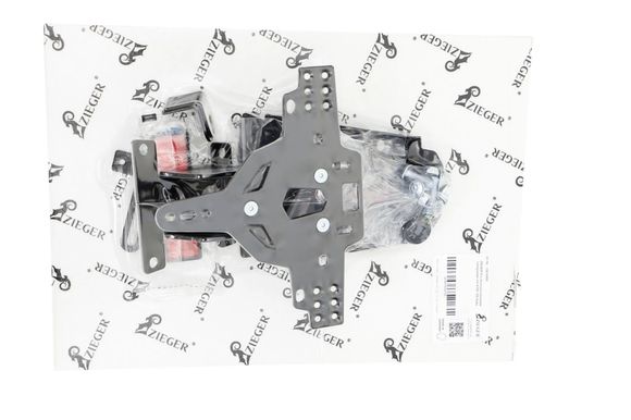 Zieger Type C CH License Plate HolderRef: ZIE00165A / 20302398
