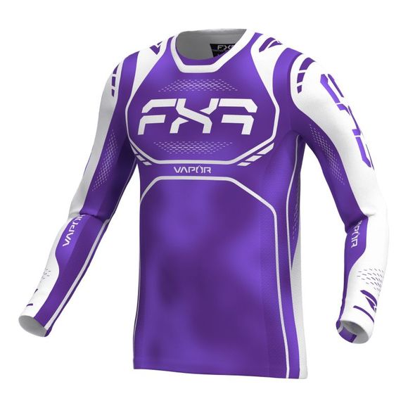 FXR VAPOR 2026 cross jersey - Purple / WhiteRef: FXR1810
