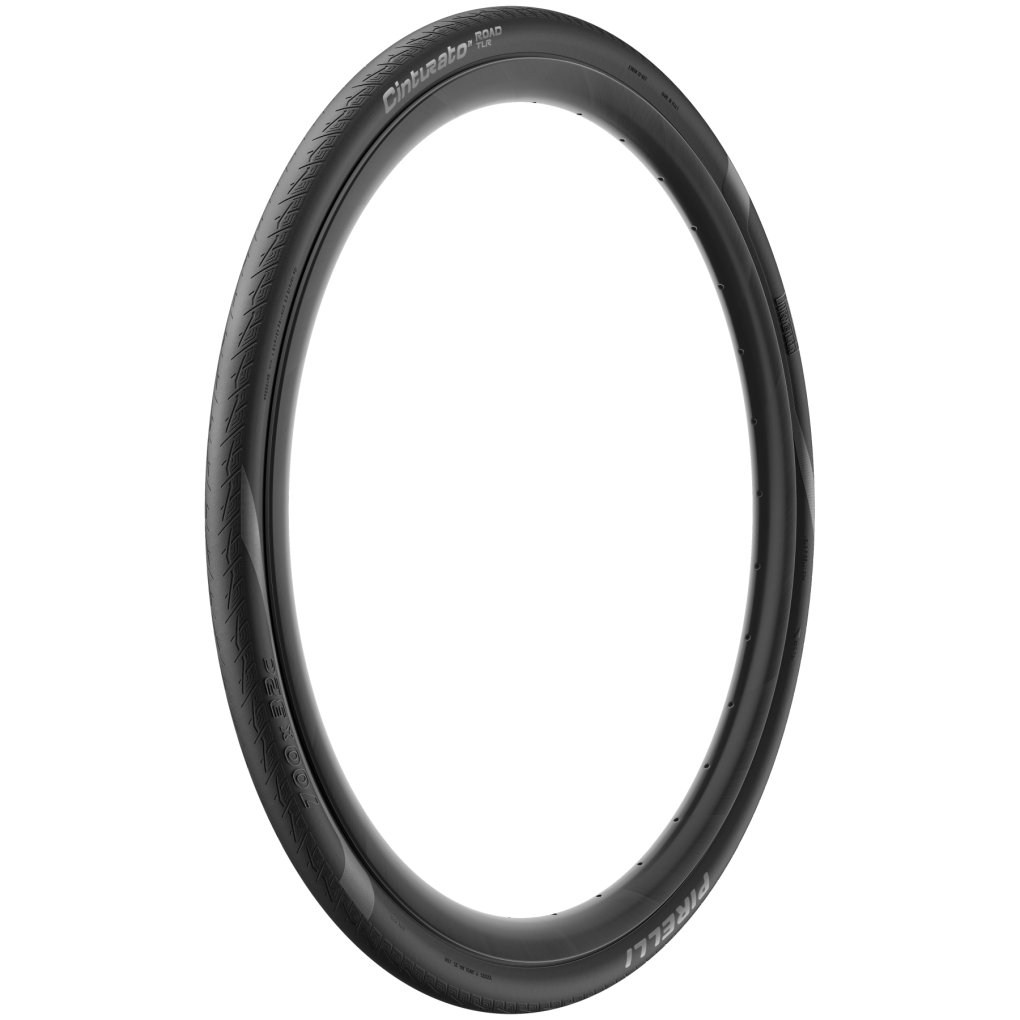 Pirelli Cinturato Road TLR Folding Tire - SmartNET Silica | TechWALL+Road - 26-622 | black