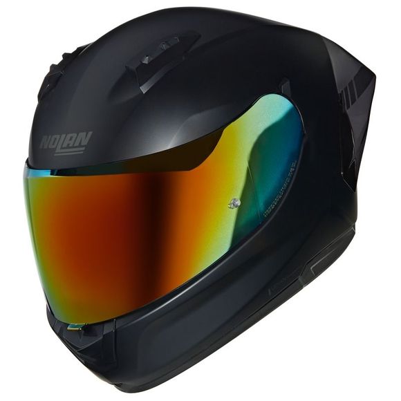 Casque intégral Nolan N60-6 SPORT - IRIDO - NoirRef : NL1660