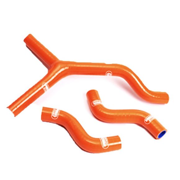 Durites de radiateur Samco Orange connection en YRef : 44068733 / 1094577001