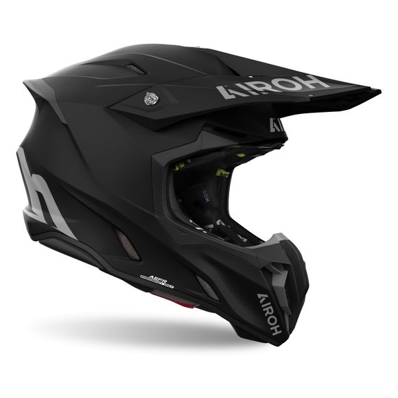 Casque cross Airoh TWIST 3 - COLOR 2024 - NoirRef : AR1376
