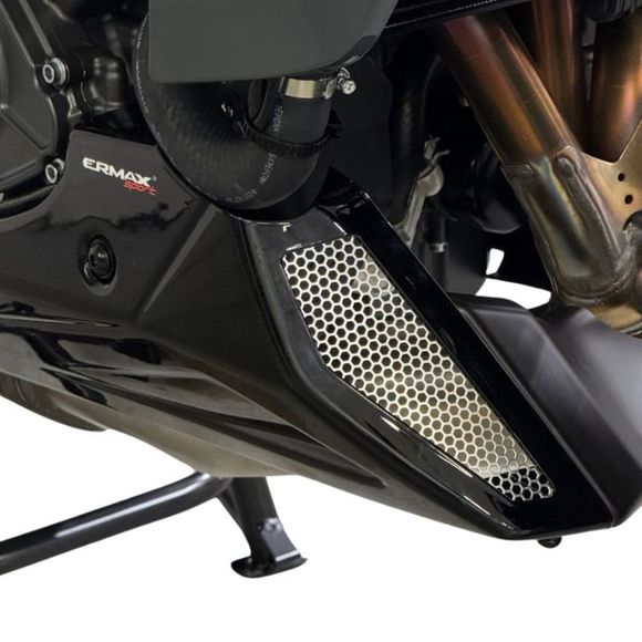 Ermax EVO Belly Pan - BlackRef: EM2088