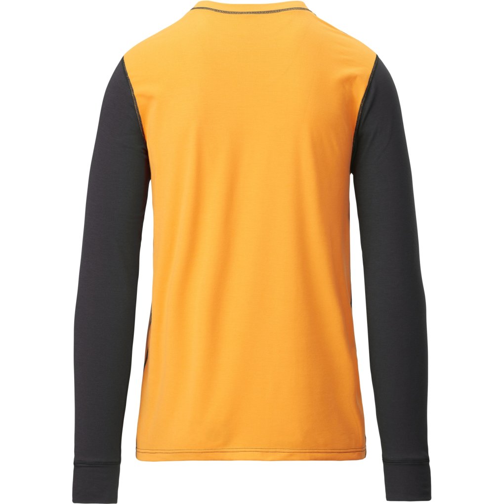 Picture Nangha Baselayer Top Men - Yellow