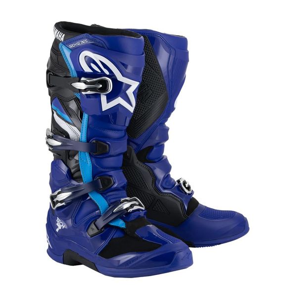 Yamaha Tech 7 2026 - blue / black cross AlpinestarsRef: AP3921