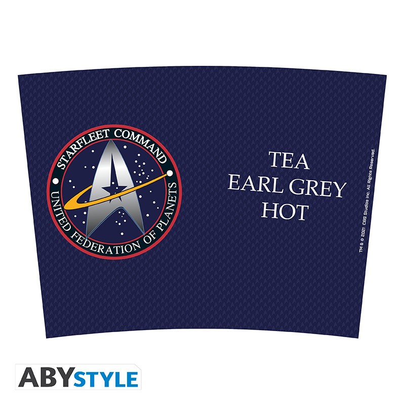 STAR TREK Travel Mug Starfleet command