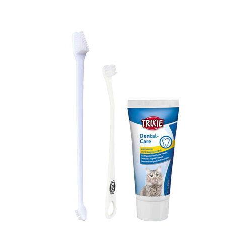 Trixie Dental Care Kit for Cats