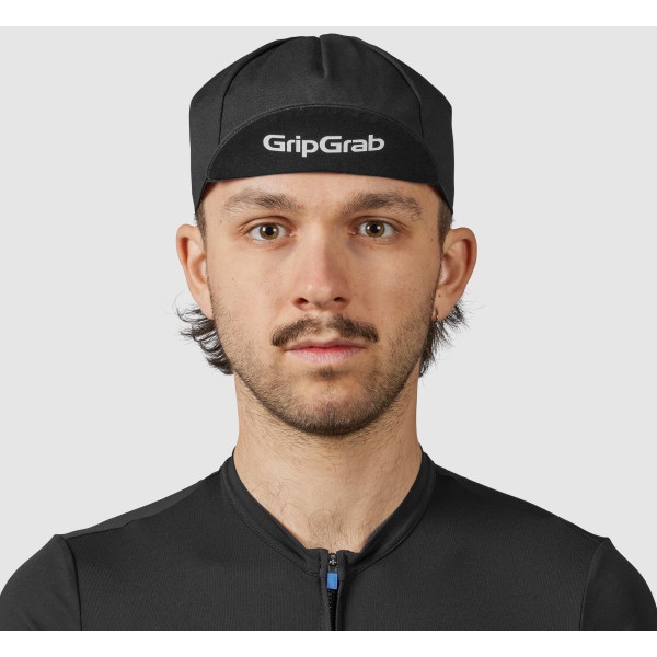 GripGrab Classic Cotton Cycling Cap - Black