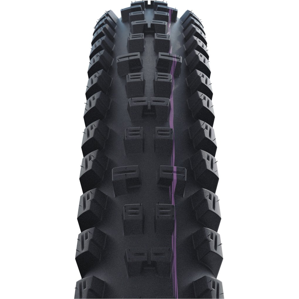 Schwalbe Tacky Chan Folding Tire - Evolution | Addix Ultra Soft | Super Gravity | TLEasy - ECE-R75 - 29x2.40