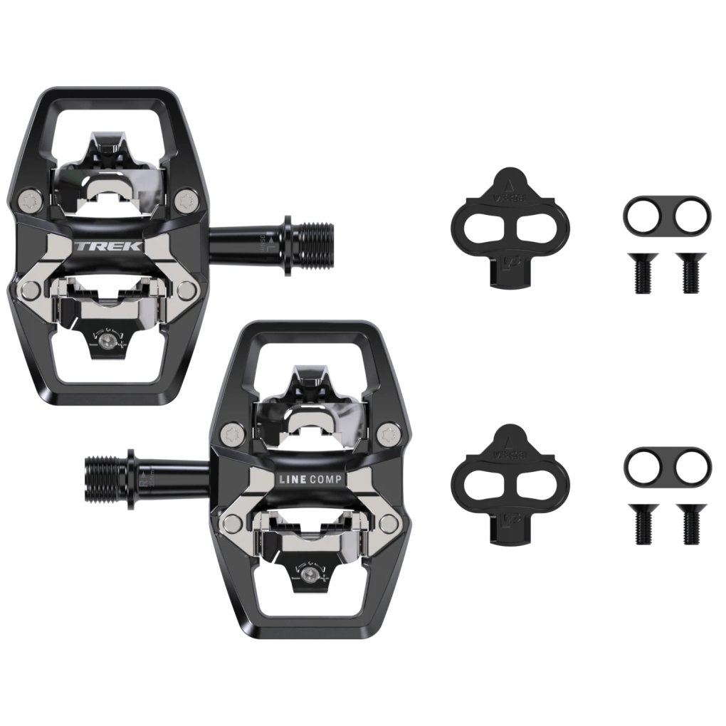 Trek Line Comp Clipless Pedals - black