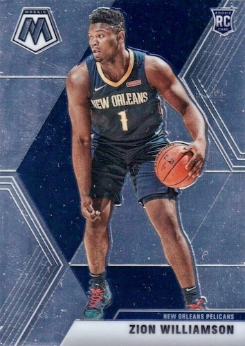 2019/20 Panini Mosaic Tmall Edition Basketball Hobby Box NBA