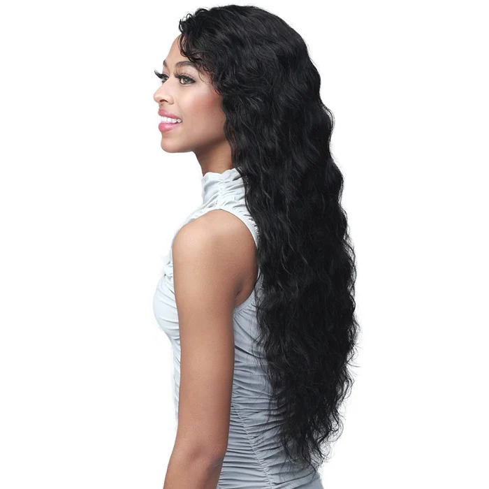 Bobbi Boss 100% Unprocessed Remy Human Hair Wet & Wavy Wig - MH1322 JULIETTE