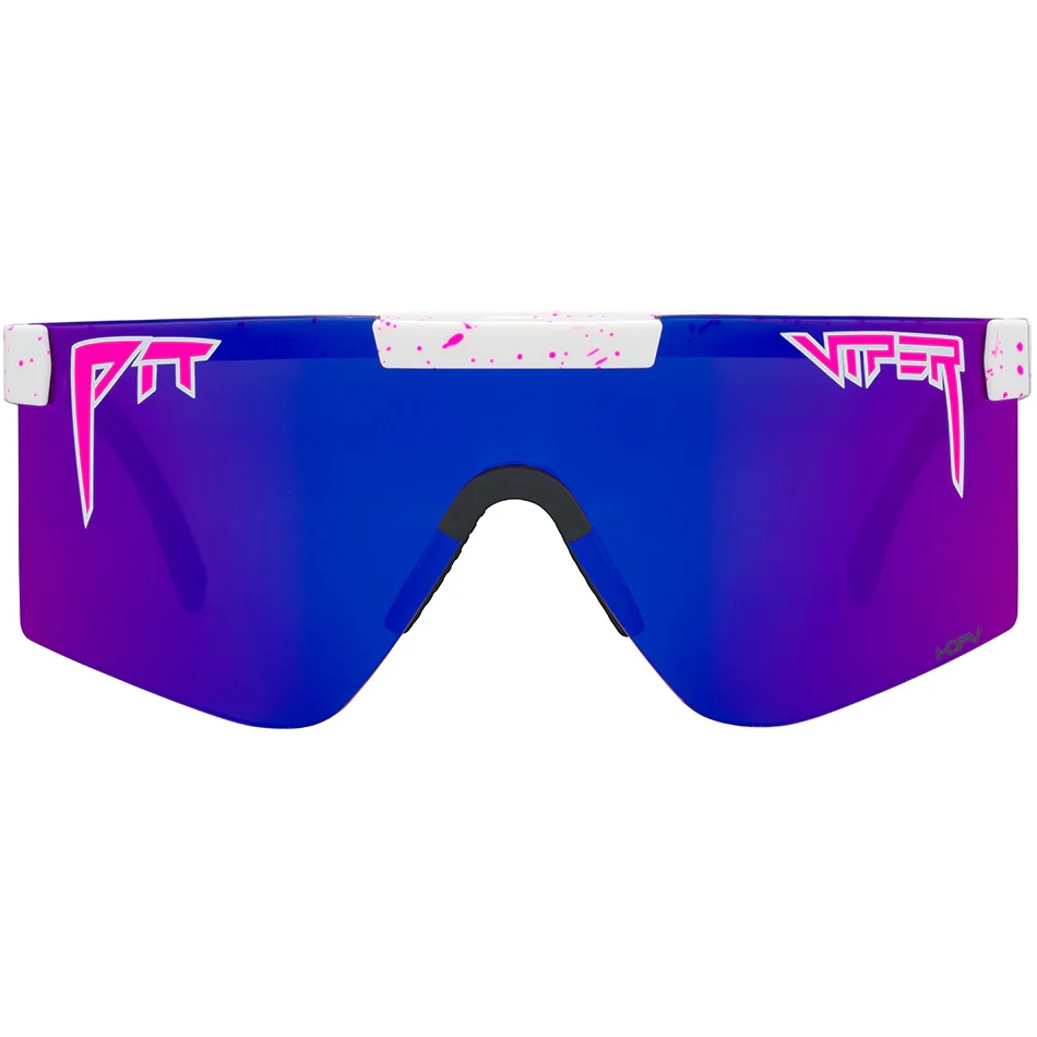 Pit Viper The Original 2.0 Glasses - LA Brights / HDPV Polarized Pink-Purple