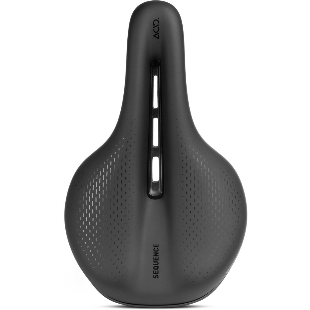 ACID SEQUENCE Men's Trekking Saddle - Black