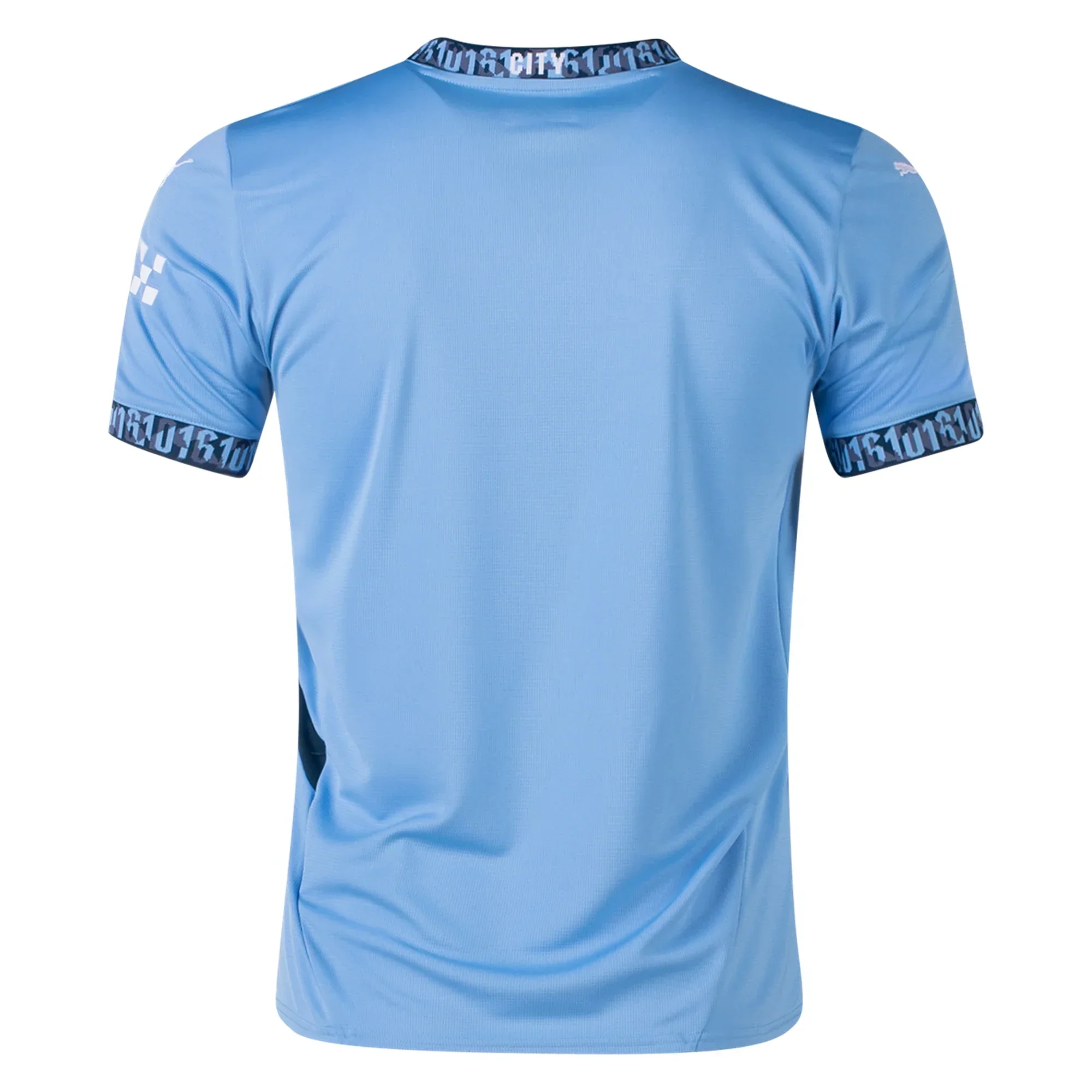 Manchester City Home Jersey 24/25 (Team Light Blue/Marine Blue)
