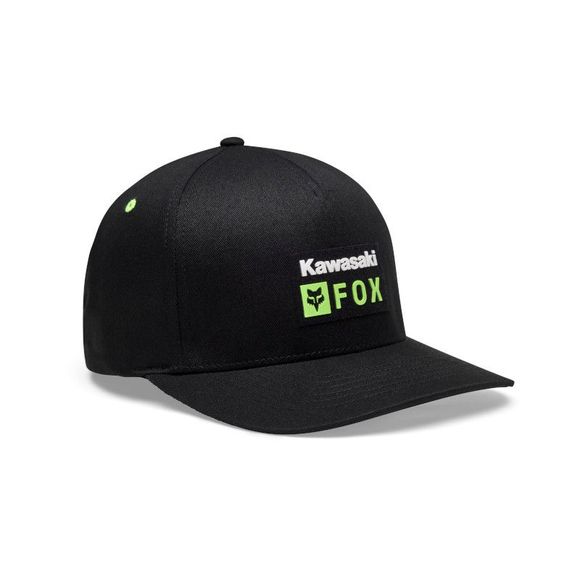 Fox kawi flexfit cap - blackRef: FX5258