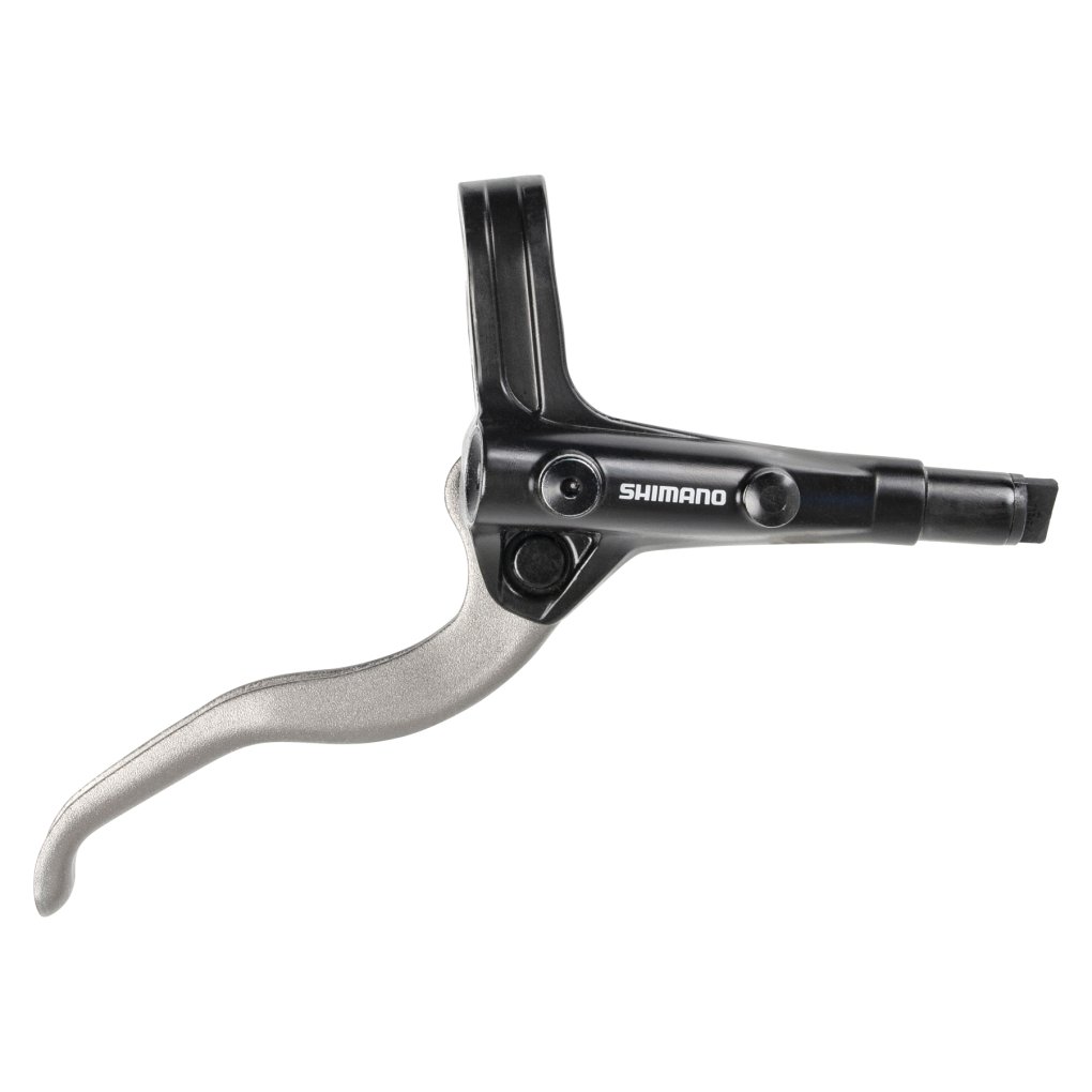 Shimano BL-MT401 + BR-MT410 Hydraulic Disc Brake - J-Kit - Set RW - black / silver