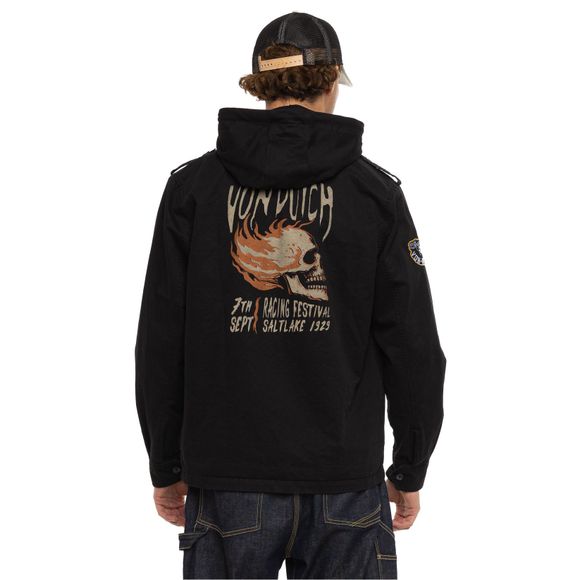 Von Dutch Salt Jacket - BlackRef: VDH0452