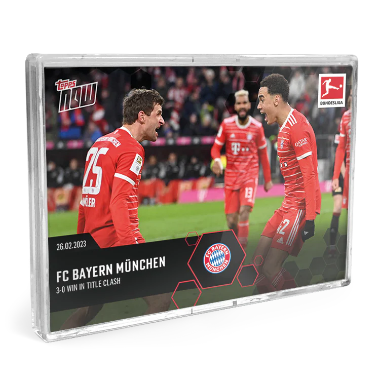 Topps UK - 6 Cards Bundle - Bundesliga TOPPS NOW® #142-147