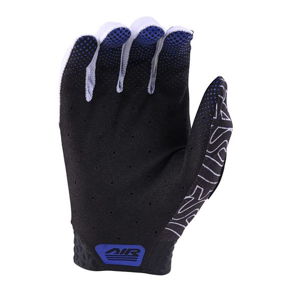 cross Gloves TroyLee design AIR RICHTER KIDS - Black / BlueRef: TRL0984