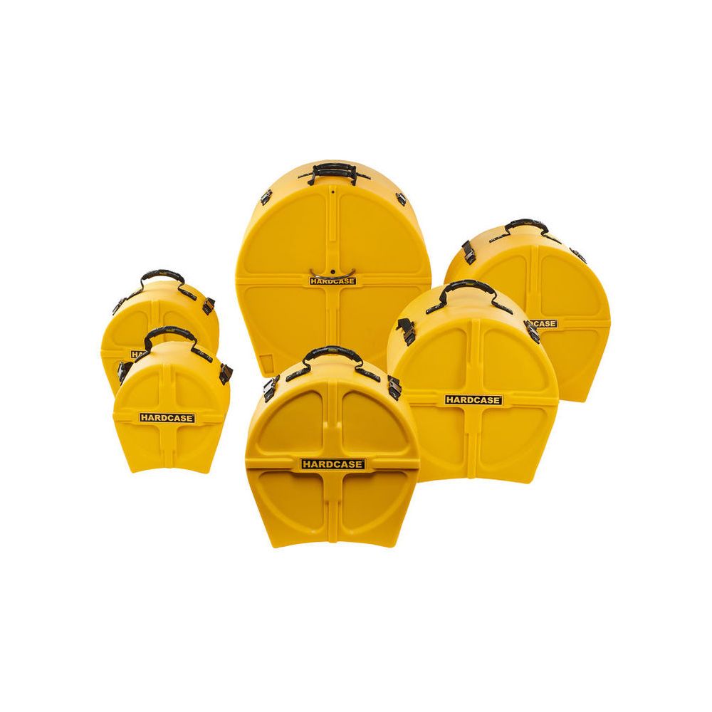 Hardcase HRockFus6 F.Lined Set Yellow – Thomann Ireland