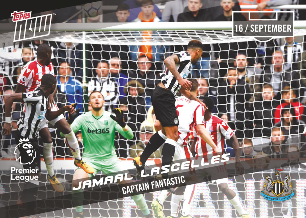 CAPTAIN FANTASTIC - JAMAAL LASCELLES - PL Topps NOW™ Card 23 PRINT RUN QTY: 27 CARDS