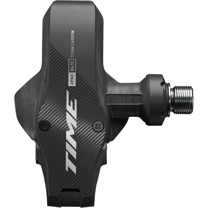 Time XPRO 12 Pedal - ICLIC - Q-Factor 51mm - carbon/silver - PD-XPRO-12-C1