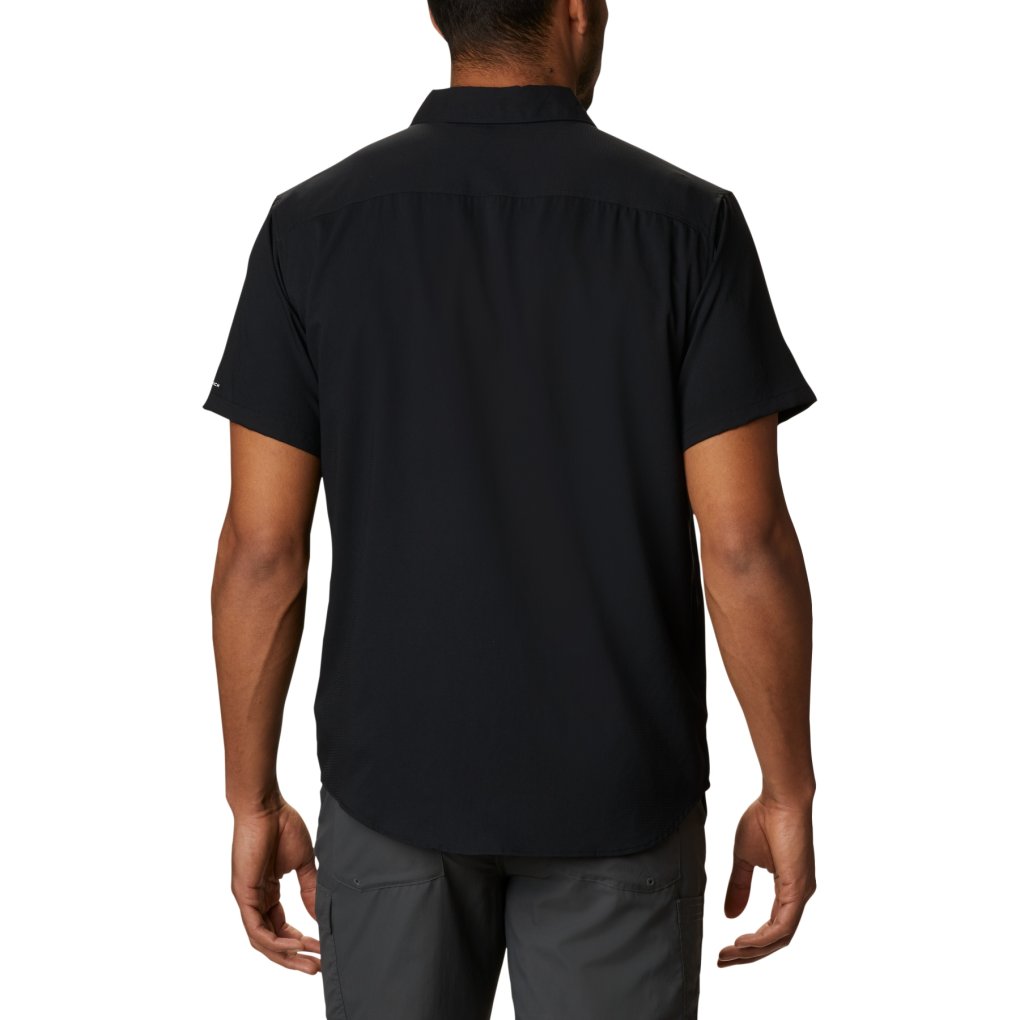 Columbia Utilizer II Solid Short Sleeve Shirt Men - Black