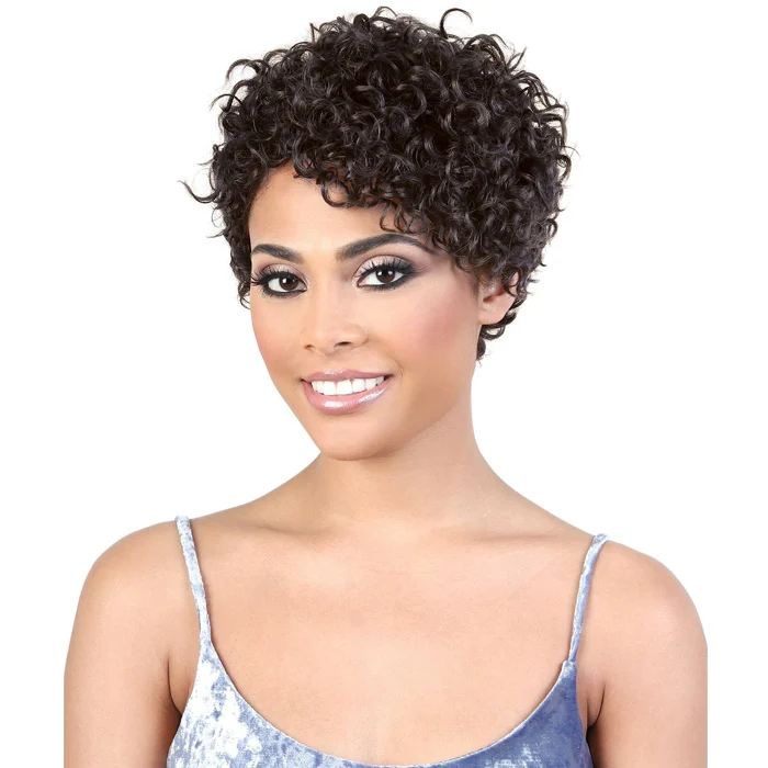 Motown Tress Persian 100% Virgin Remy Human Hair Full Wig - HPR ZUZU