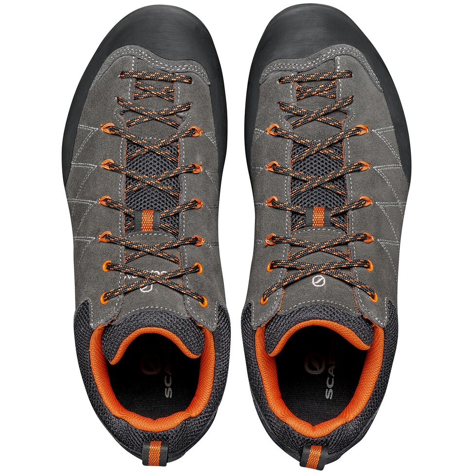 Scarpa Crux Approach Shoes Men - shark/tonic/gray