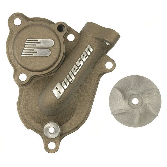 Kit carter pompe à eau Boyesen à helice couleur MagnésiumHONDA 250 CR 250 R (ME03) - 1997 - 2001Ref : 13500011 / 1021085