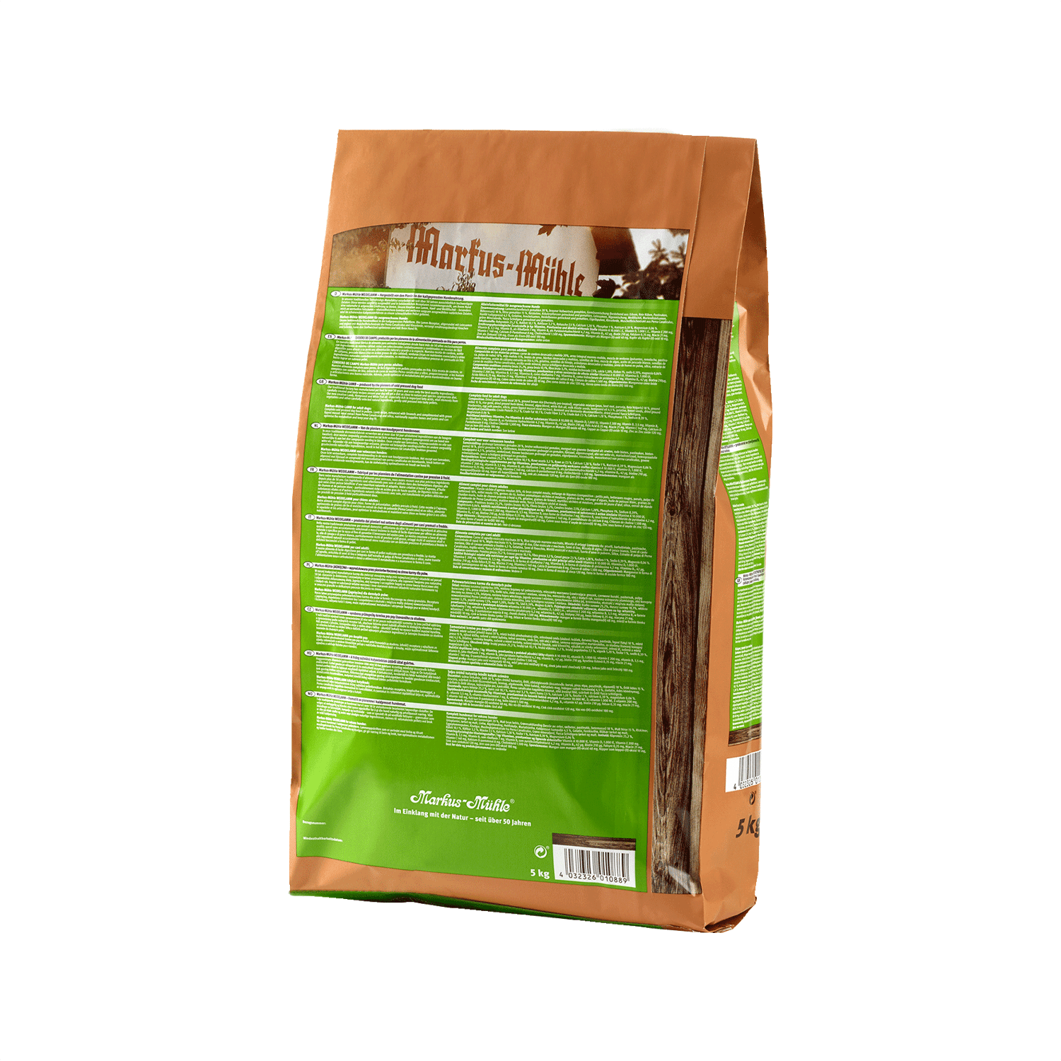 Markus-Mühle Meadow Lamb - 15 kg