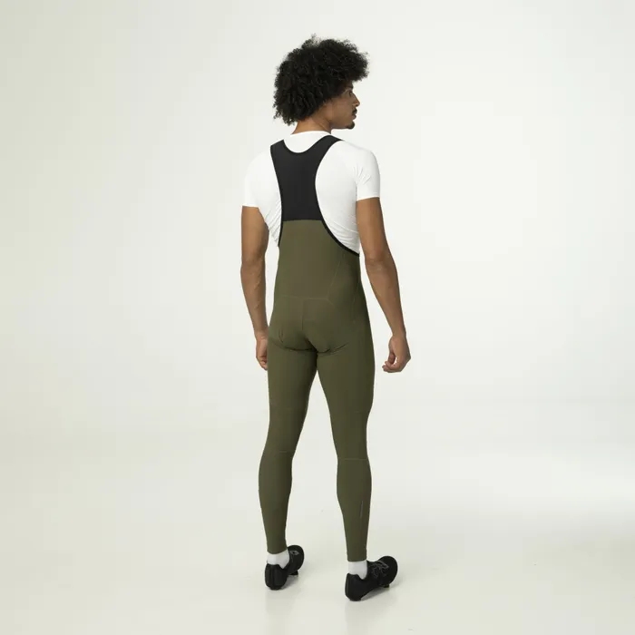 AGU Essential Bibtights II Men - army green